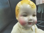 antique compo doll 1930s face a